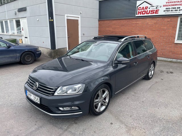 Volkswagen Passat 2013