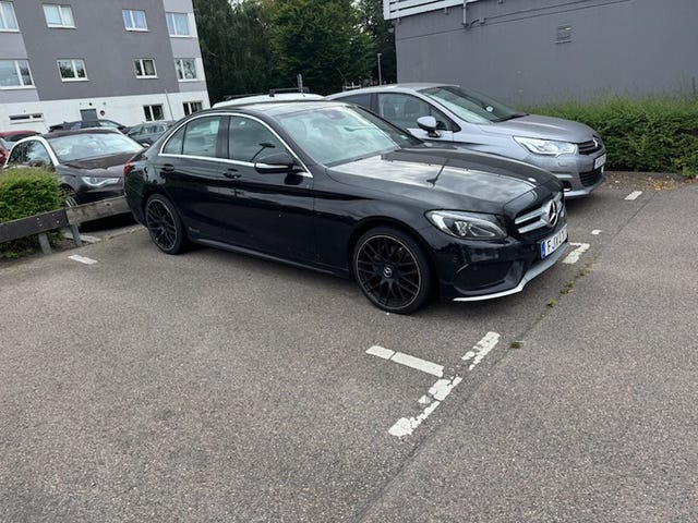 Mercedes-Benz C220 d 2015