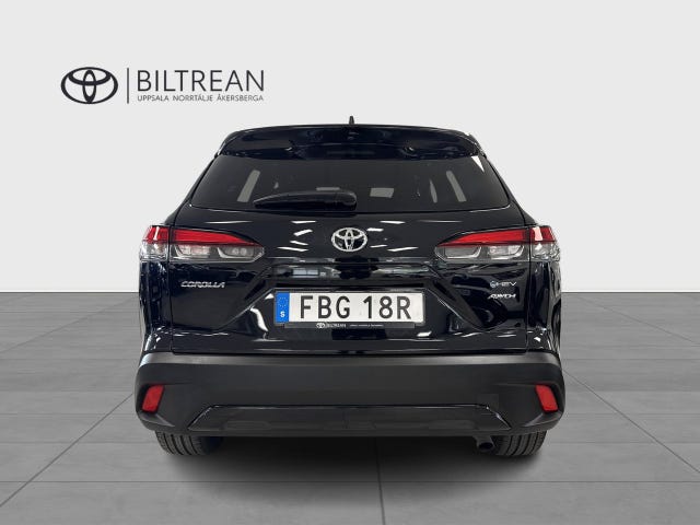Toyota Corolla Cross 2025 – bild 4