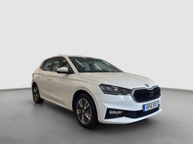 Skoda Fabia 2022