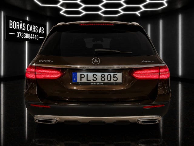 Mercedes-Benz E 220 d 2017 – bild 4