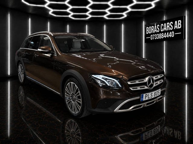 Mercedes-Benz E220 d 2017
