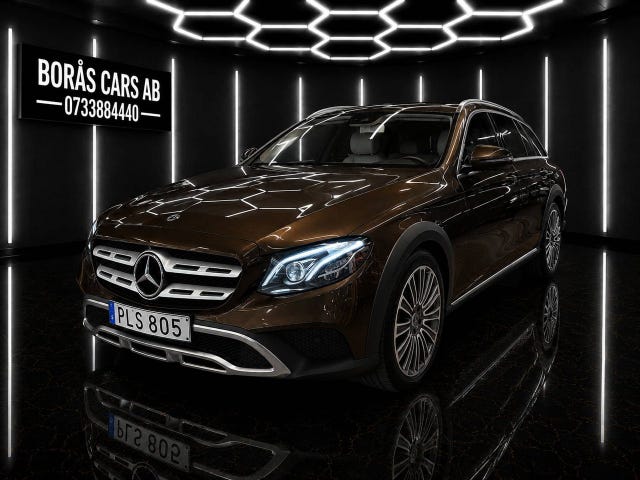Mercedes-Benz E 220 d 2017 – bild 2