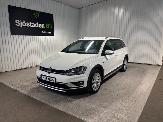 Volkswagen Golf Alltrack 2016