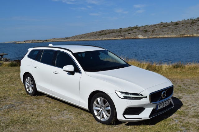 Volvo V60 2022