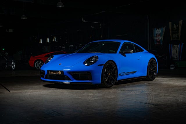Porsche 911 Carrera T 2024