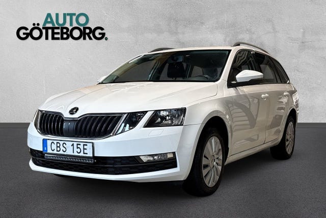 Skoda Octavia 2019