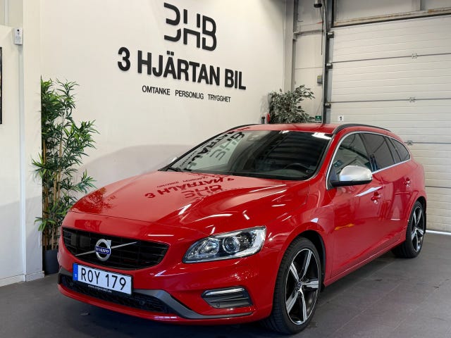 Volvo V60 2018