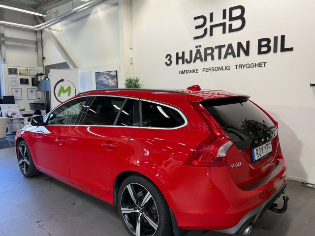 Volvo V60 2018 – bild 3