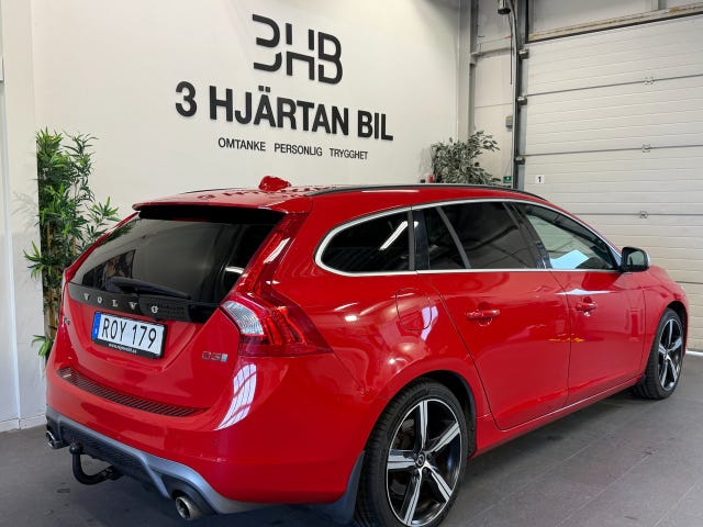 Volvo V60 2018 – bild 4