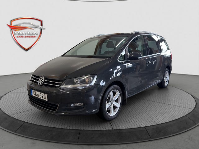 Volkswagen Sharan 2012