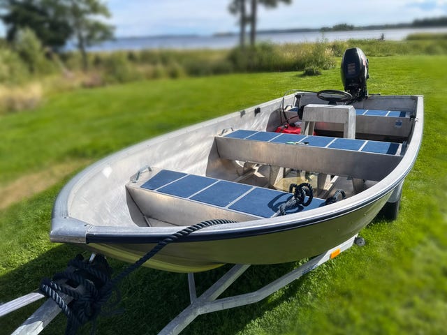 Linder Sportsman 400, Suzuki 15 hk