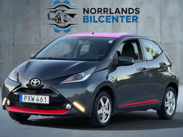 Toyota Aygo 2015