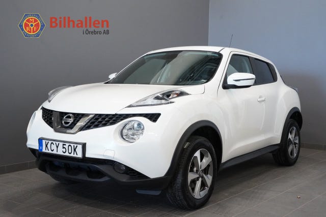 Nissan Juke 2019