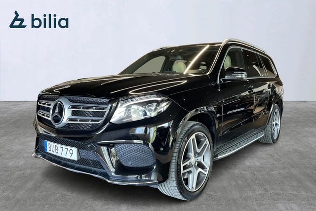 Mercedes-Benz GLS 350 d 2017