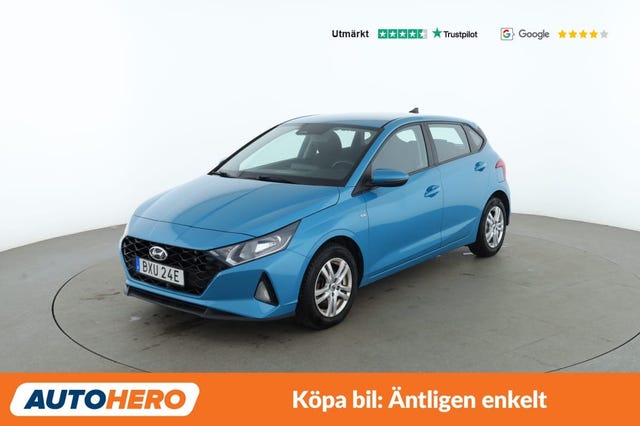 Hyundai i20 2021
