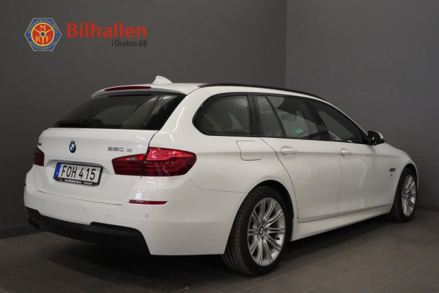 BMW 520d 2017 – bild 2