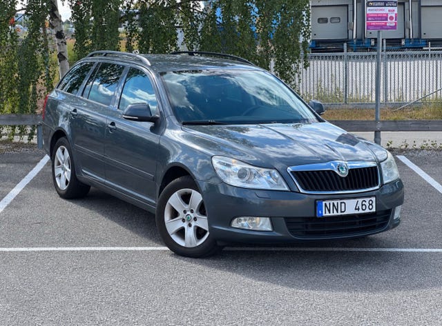 Skoda Octavia 2012