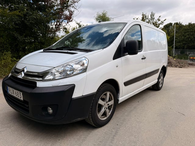 Citroen Jumpy 2016
