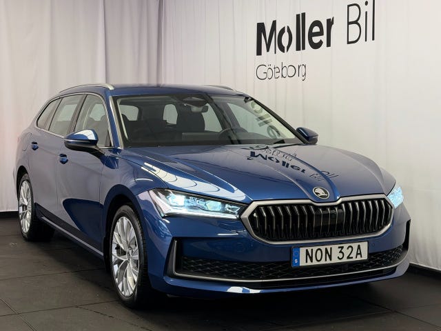 Skoda Superb 2025