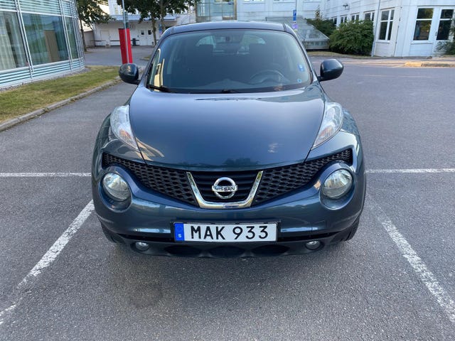 Nissan Juke 2013