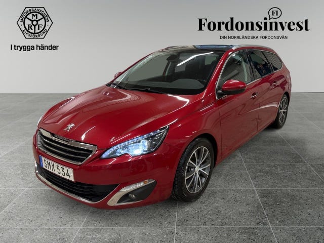 Peugeot 308 SW 2014