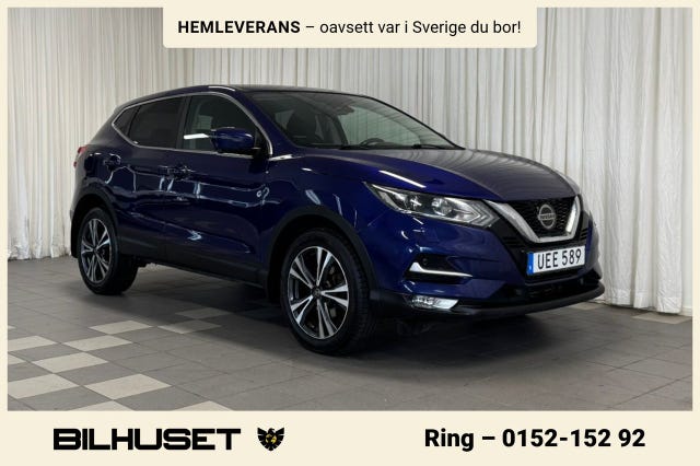 Nissan Qashqai 2019