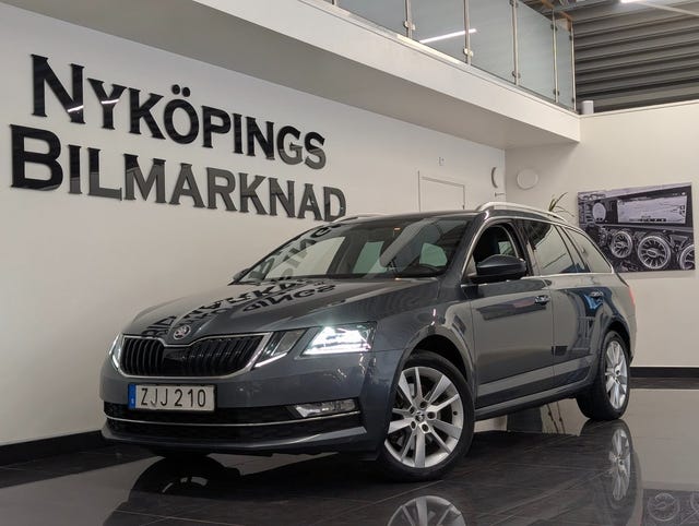 Skoda Octavia 2019