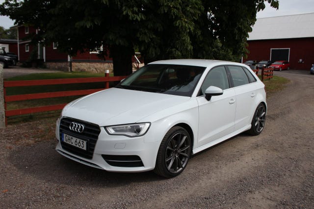 Audi A3 2015