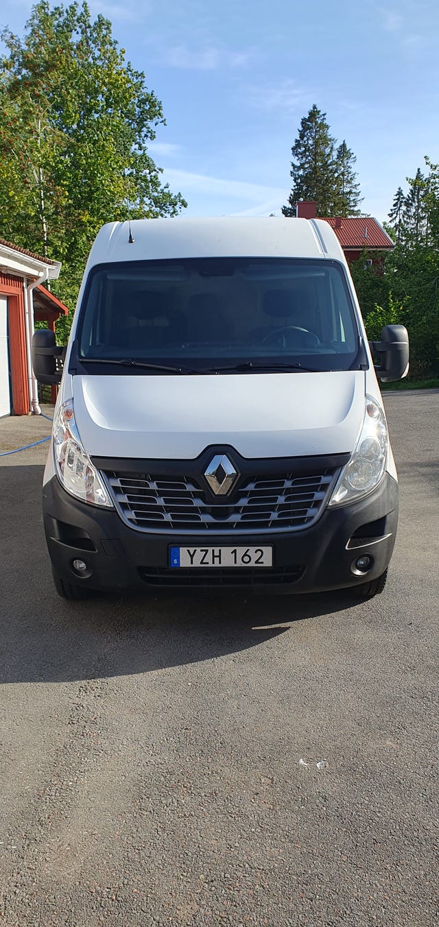 Renault Master 2018