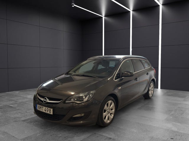 Opel Astra 2015