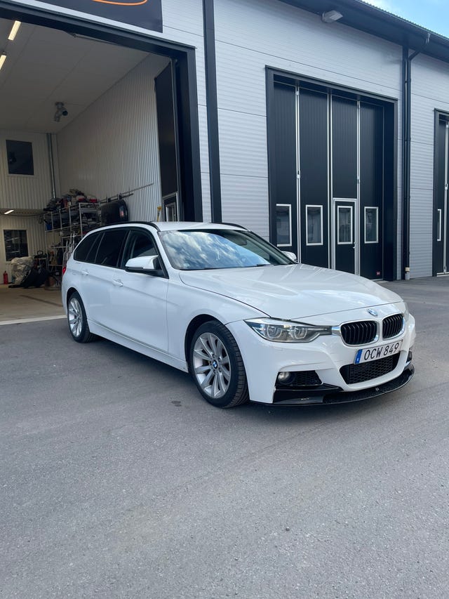 BMW 318d 2016