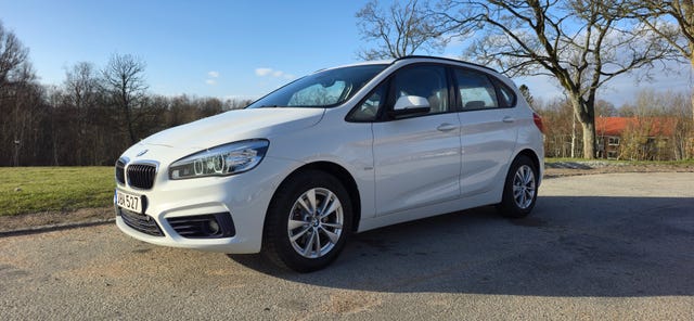 BMW 218d 2016