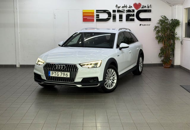 Audi A4 allroad 2017