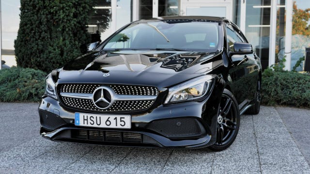 Mercedes-Benz CLA 200 2019
