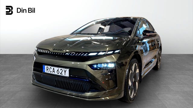 Skoda Enyaq Coupe RS 2026