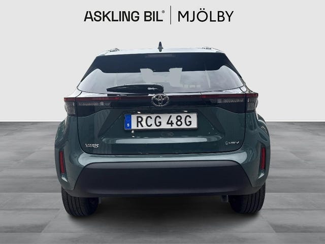 Toyota Yaris Cross 2026 – bild 4