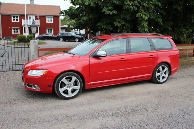 Volvo V70 2011
