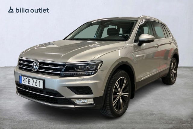 Volkswagen Tiguan 2016