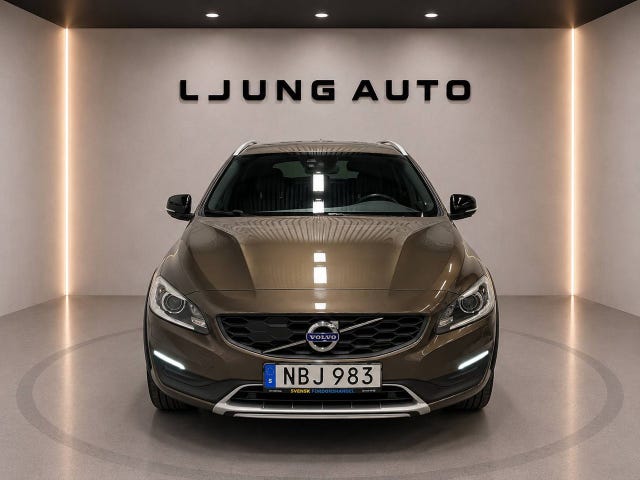 Volvo V60 Cross Country 2016 – bild 4