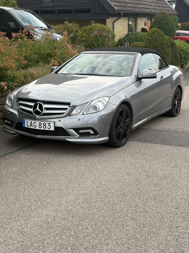 Mercedes-Benz E250 2011