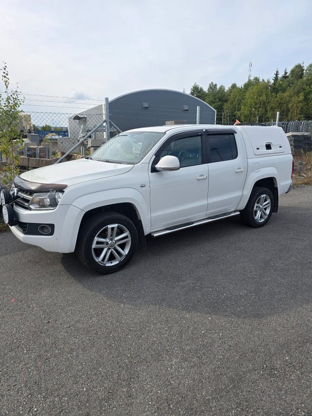 Volkswagen Amarok 2015