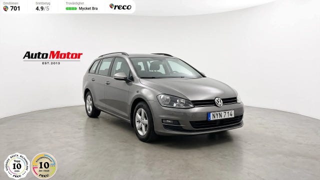 Volkswagen Golf I 2014