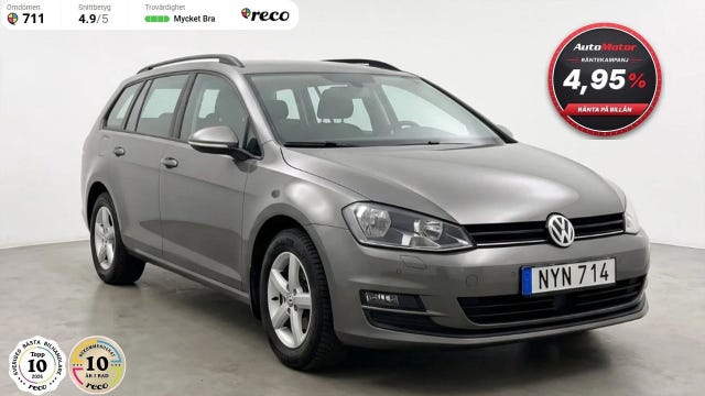 Volkswagen Golf I 2014
