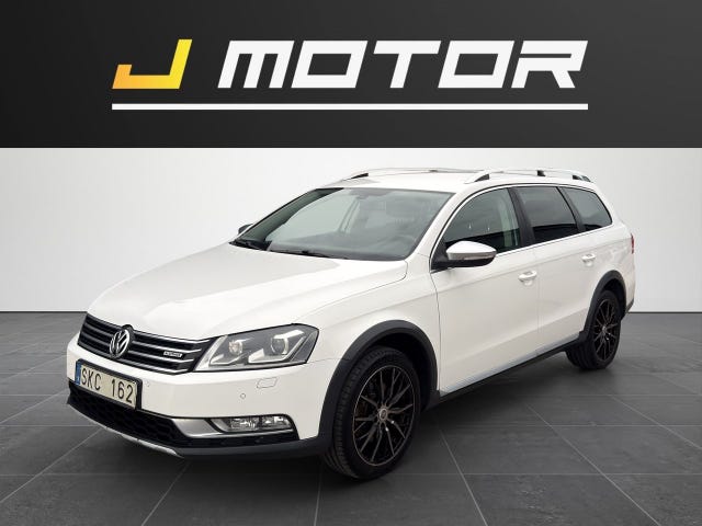 Volkswagen Passat Alltrack 2013