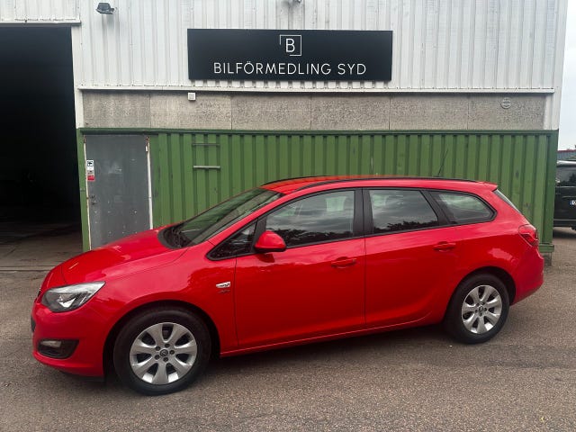 Opel Astra 2014