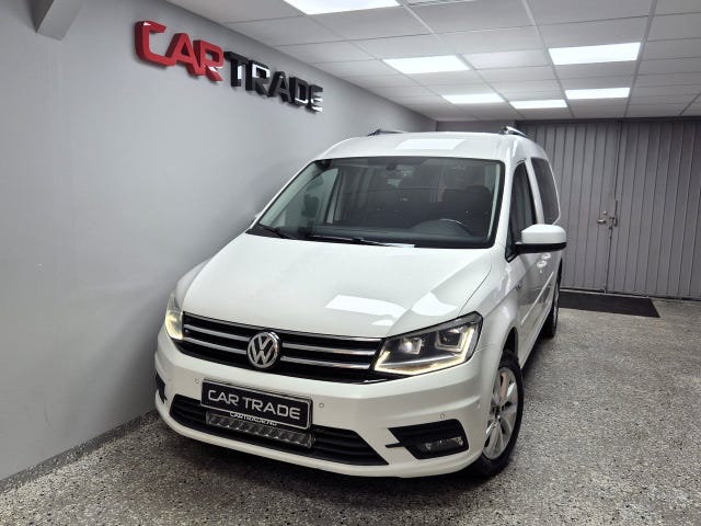 Volkswagen Caddy Maxi 2017
