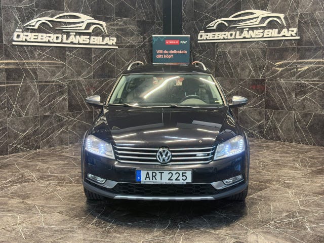 Volkswagen Passat Alltrack 2014