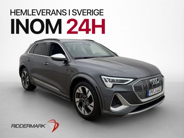 Audi e-tron S 2022