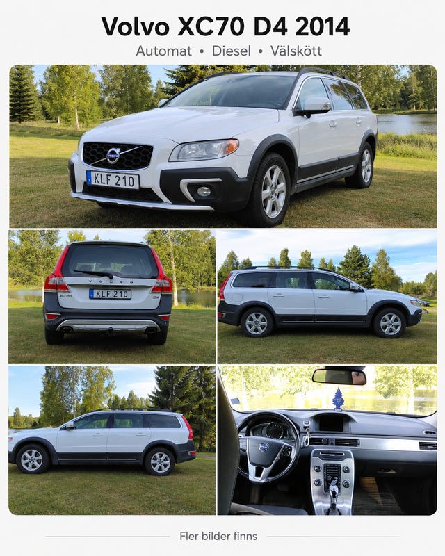 Volvo XC70 2014